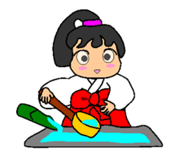 Let's go with the priestess. sticker #4530926