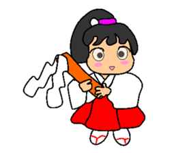 Let's go with the priestess. sticker #4530928