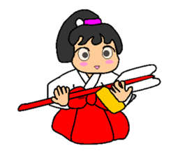 Let's go with the priestess. sticker #4530929