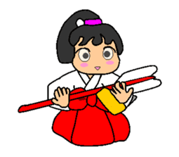 Let's go with the priestess. sticker #4530929