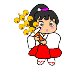 Let's go with the priestess. sticker #4530930