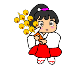 Let's go with the priestess. sticker #4530930