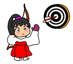 Let's go with the priestess. sticker #4530931