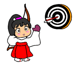 Let's go with the priestess. sticker #4530931