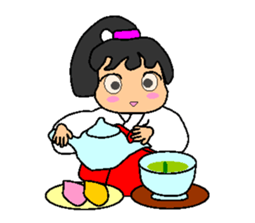 Let's go with the priestess. sticker #4530932