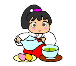 Let's go with the priestess. sticker #4530932