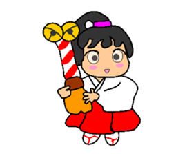 Let's go with the priestess. sticker #4530935