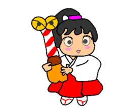 Let's go with the priestess. sticker #4530935