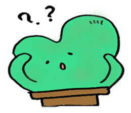 Cactus Life sticker #4531097