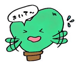 Cactus Life sticker #4531102