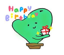 Cactus Life sticker #4531104