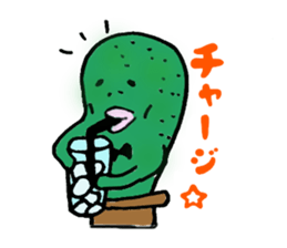 Cactus Life sticker #4531109