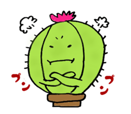 Cactus Life sticker #4531119