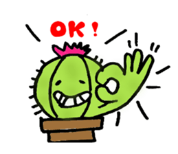 Cactus Life sticker #4531120