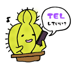 Cactus Life sticker #4531124