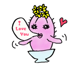 Cactus Life sticker #4531135