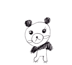 Pure heart sticker #4531137