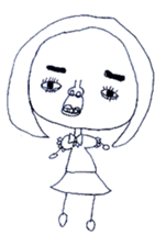 Pure heart sticker #4531138