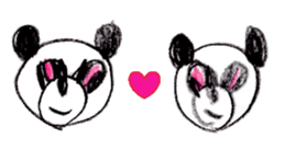 Pure heart sticker #4531140