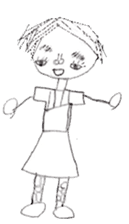 Pure heart sticker #4531146