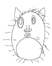 Pure heart sticker #4531147