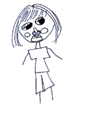 Pure heart sticker #4531150