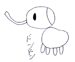 Pure heart sticker #4531152