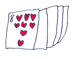 Pure heart sticker #4531155