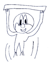 Pure heart sticker #4531158