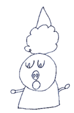 Pure heart sticker #4531159