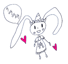 Pure heart sticker #4531168