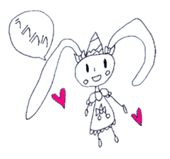 Pure heart sticker #4531168