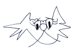 Pure heart sticker #4531169