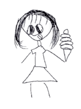 Pure heart sticker #4531175