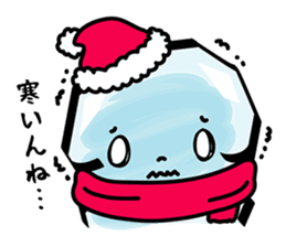 A Gunma dialect! hukahuka Yakimanju sticker #4531227