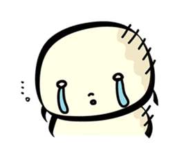 A Gunma dialect! hukahuka Yakimanju sticker #4531253