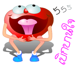 Khon Lai Jai sticker #4531577