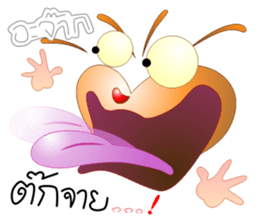 Khon Lai Jai sticker #4531582