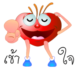 Khon Lai Jai sticker #4531584