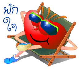 Khon Lai Jai sticker #4531592