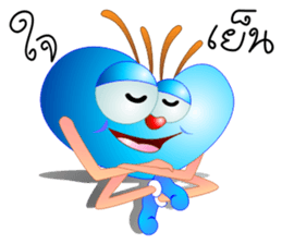 Khon Lai Jai sticker #4531598