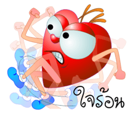 Khon Lai Jai sticker #4531599