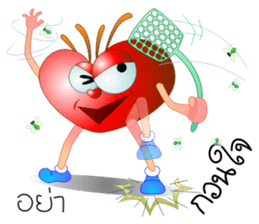 Khon Lai Jai sticker #4531600