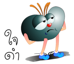 Khon Lai Jai sticker #4531601