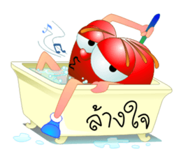 Khon Lai Jai sticker #4531603