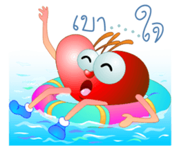 Khon Lai Jai sticker #4531612