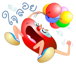 Khon Lai Jai sticker #4531613