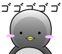 Nerd Penguin sticker #4531660