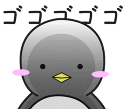 Nerd Penguin sticker #4531660