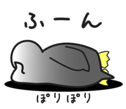 Nerd Penguin sticker #4531667